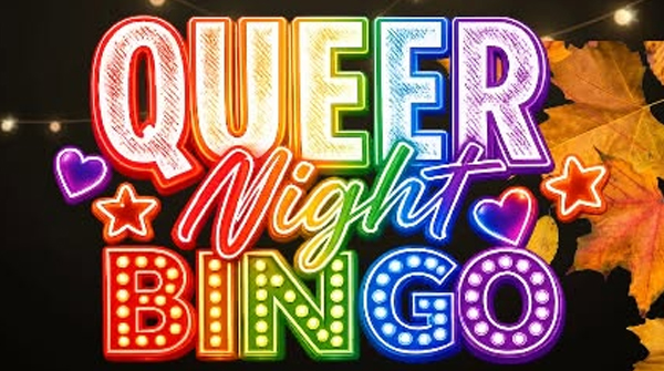 QueerNightBingo Eric Johanson